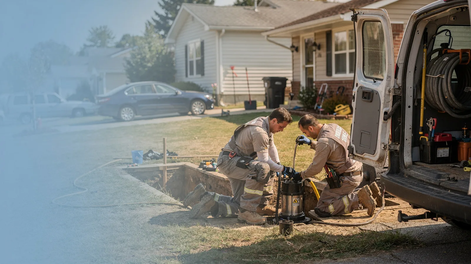 Sump Pump Installation in Camanche, IA near me